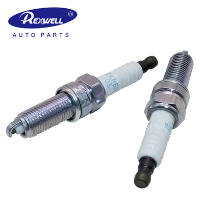 4PC Spark Plugs 3479 LZKR6B-10E 18855-10060 Compatible with for Korean Car Hyundai Accent Elantra Kia Rio Soul 1.6L
