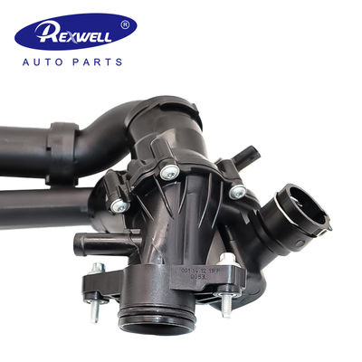 A2742000615 2742000015 2742000615 2742003300 Automotive Engine Coolant Thermostat Housing Assembly For Mercedes Benz W205 W212 W213 X204 W448