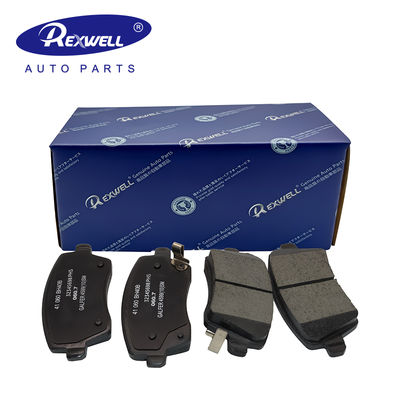 D1060-1HA0A D1060-1HA0B D1060-BH40A 41060-BH40B D1060-BH40B Front Brake Pad Set disc brake For Nissan Tiida Micra 