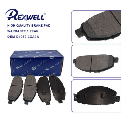 D1060-3XA0A 41060-VW085 41060-VW086 Auto Spare Parts Front Disc Brake Pad set For Nissan Caravan Urvan E25 E26 NV350 