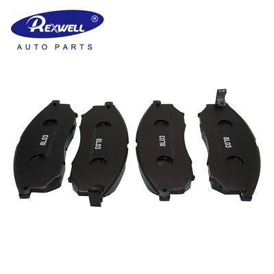 D1060-EB305 High Performance Front Disc Brake Pad Kit for Nissan Navara Frontier D40 Pathfinder R51 Murano Z50