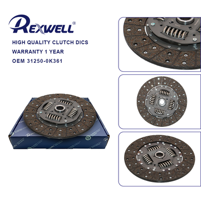 31250-0K361 Oem Clutch Disc 31210-0K360 For Toyota Hilux Revo
