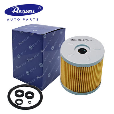 04234-68010 Auto Fuel Filter Element Kit For Toyota Land Cruiser HZJ75 HDJ100 UZJ100