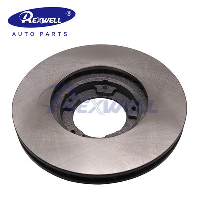 43512-26090 43512-26070 43512-20090 Auto Brake Systems Front Disc Rotor for Toyota Hiace Commuter Van Regius Hilux 