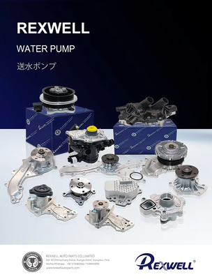 16100-09710 16100-09711 Engine Water Pump Assembly for Toyota Hilux Land Cruiser Fortuner 1GD 2GD