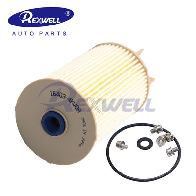 16403-4KV0A Auto Cartridge Assembly Diesel Fuel Filter for NAVARA D23 YD25 by Nissan