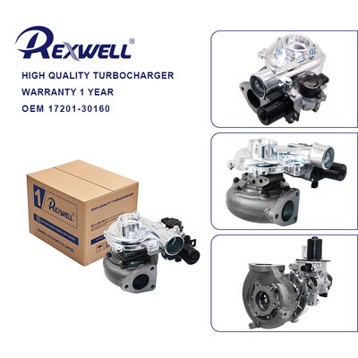 17201-30160 17201-0L040 17201-30180 17201-30110 Engine Turbocharger for Toyota Hilux Land Cruiser Prado 1KD