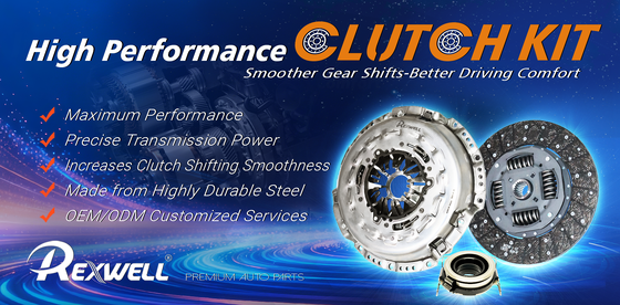 2300A074 2300A060 KM-119R REXWELL Clutch Kit for Mitsubishi L200 Triton 