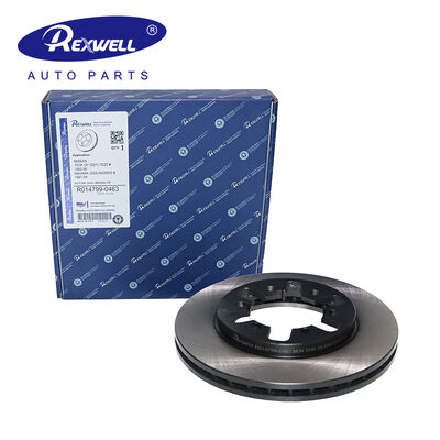 40206-01G00 40206-01G01 40206-01G03 Brake Disc Rotor for Nissan Navara NP300 Pickup D21 D22