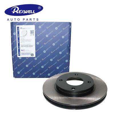 40206-ED510 40206-ED51A Brake Disc Rotor for Nissan Tiida Hatchback Livina 