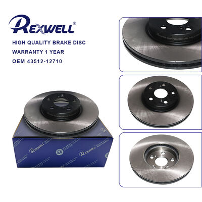 43512-12710 Brake Disc Rotor for Toyota Corolla Verso