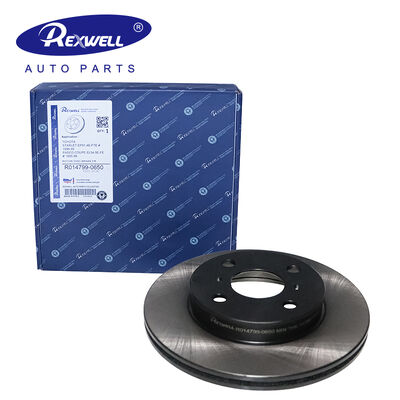 43512-16120 43512-16110 Brake Disc Rotor for Toyota Starlet Paseo