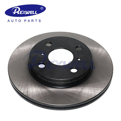 43512-16120 43512-16110 Brake Disc Rotor for Toyota Starlet Paseo