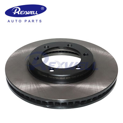 43512-26130 43512-26180 Brake Disc Rotor for Toyota Hiace 