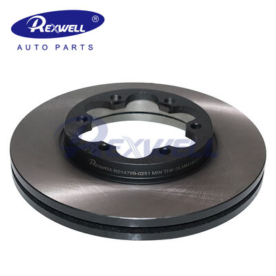 43512-26190 Brake Disc Rotor for Toyota Hiace 2005-2009