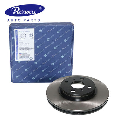 43512-52120 43512-0D230 43512-0D130 Brake Disc Rotor for Toyota Yaris Vios NCP9# NSP9# Prius NHP10
