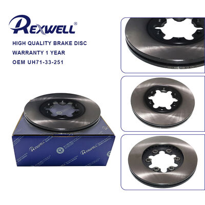 UH71-33-251 UH81-33-251 Brake Disc Rotor for Mazda BT-50 Ford Ranger 