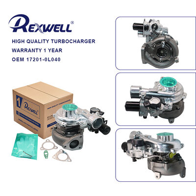 17201-0L040 Engine Turbocharger for Toyota Hilux Prado 1KD-FTV