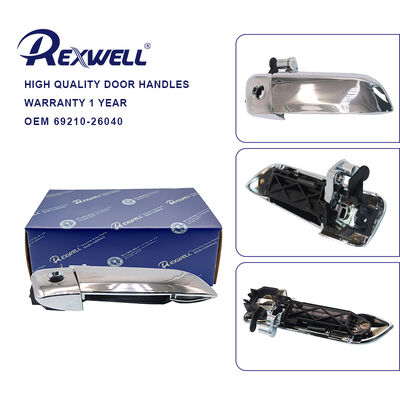 69210-26040 69210-26050 Front Outer Door Handle For Toyota Hiace 2005