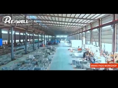 High quality brake pads factory from China